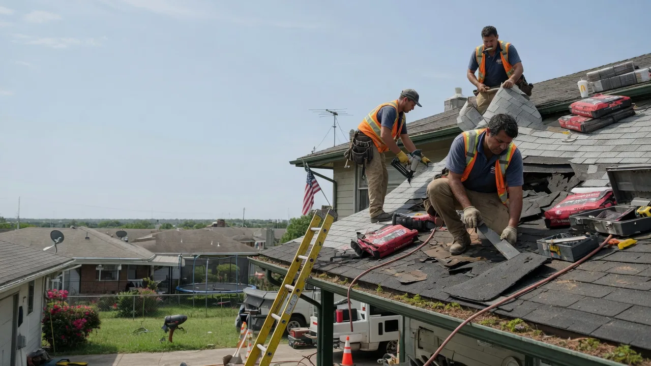 Roof Repair in Hickory Valley, TN near me